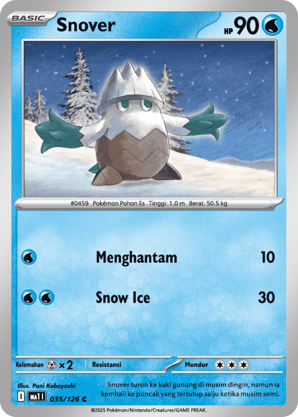 Snover  | C | MA1