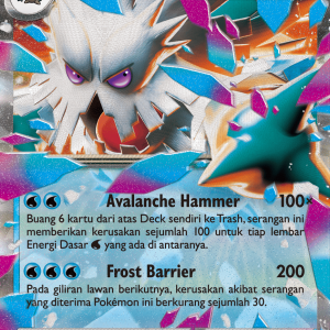 Mega Abomasnow ex | RR | MA1