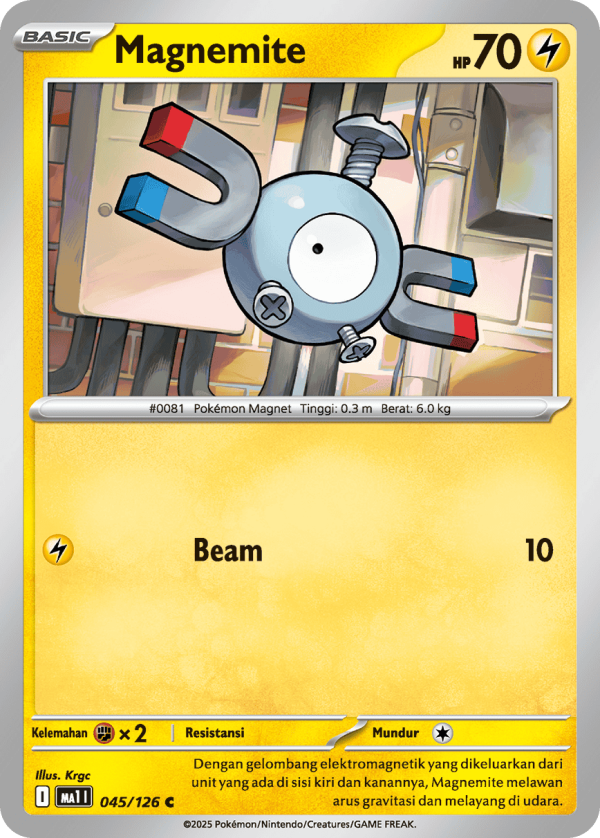 Magnemite | C | MA1