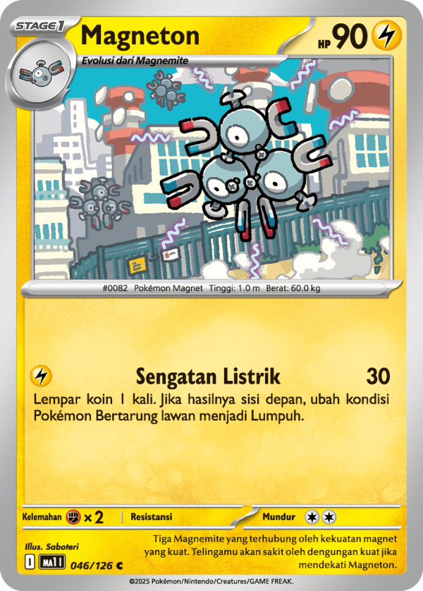 Magneton | C | MA1