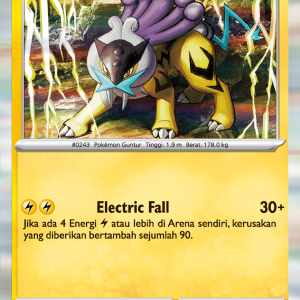 Raikou | R | MA1
