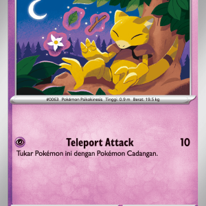 Abra | C | MA1