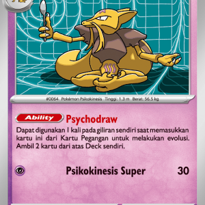 Kadabra | U | MA1