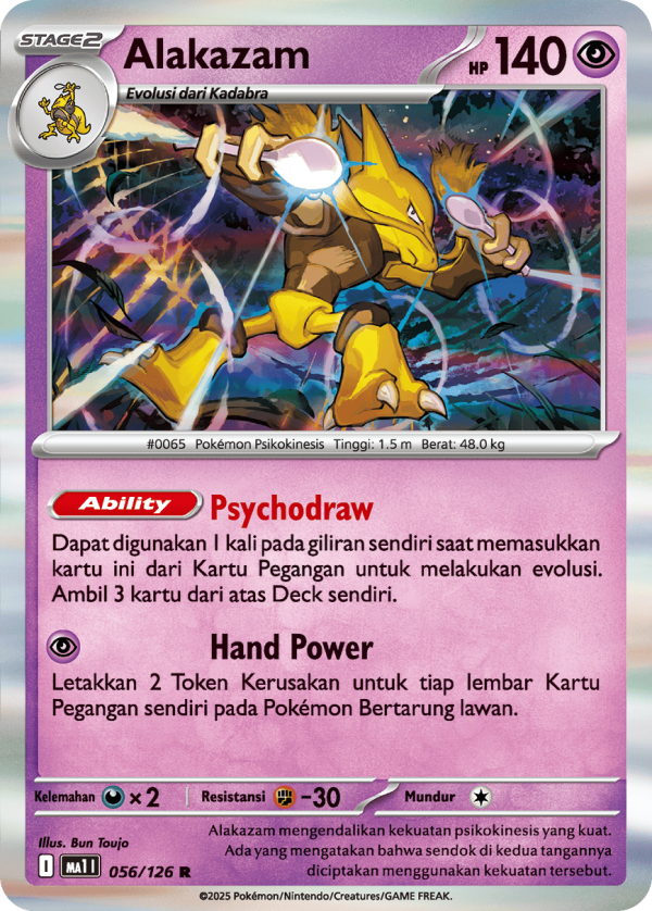 Alakazam | R | MA1