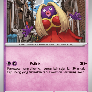 Jynx | C | MA1
