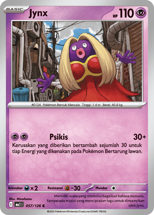 Jynx | C | MA1