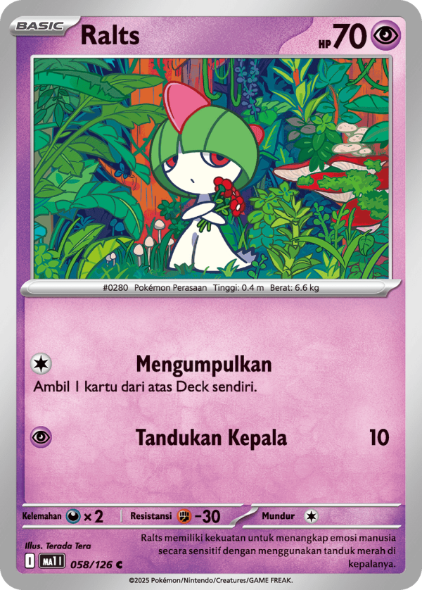 Ralts | C | MA1
