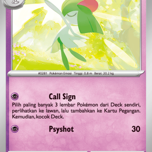 Kirlia | C | MA1