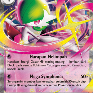 Mega Gardevoir ex | RR | MA1