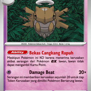Shedinja | U | MA1