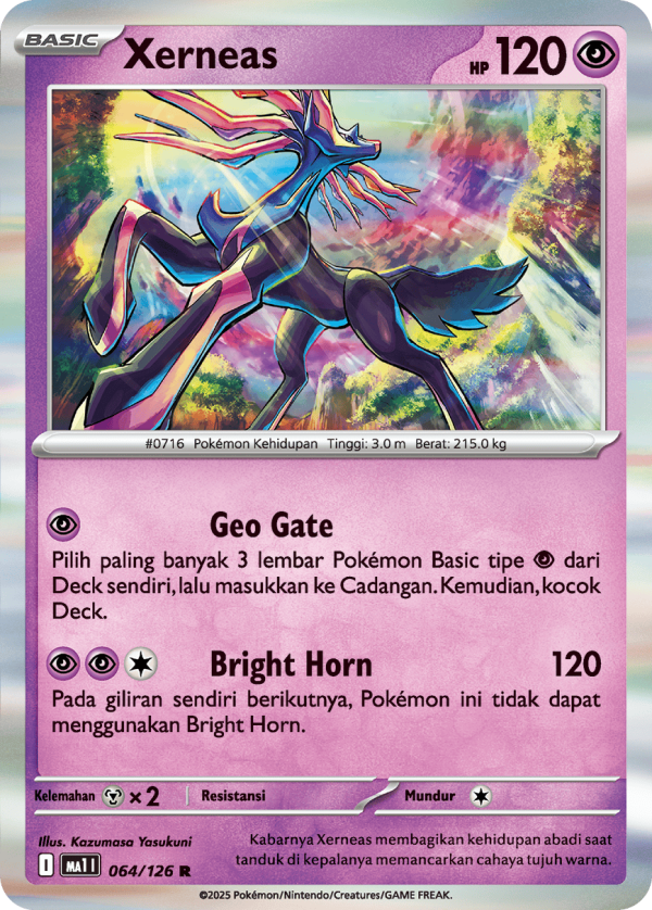 Xerneas | R | MA1
