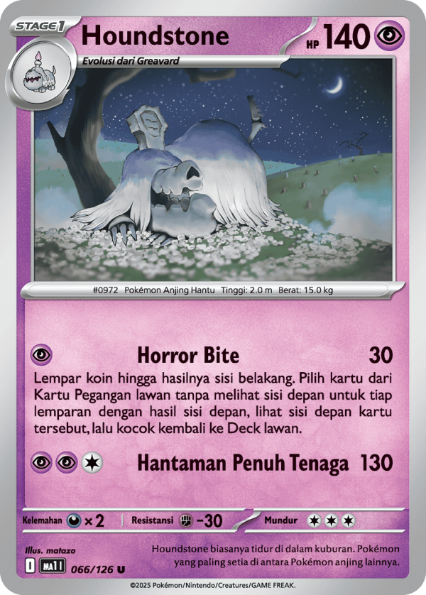 Houndstone | U | MA1