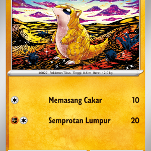 Sandshrew | C | MA1