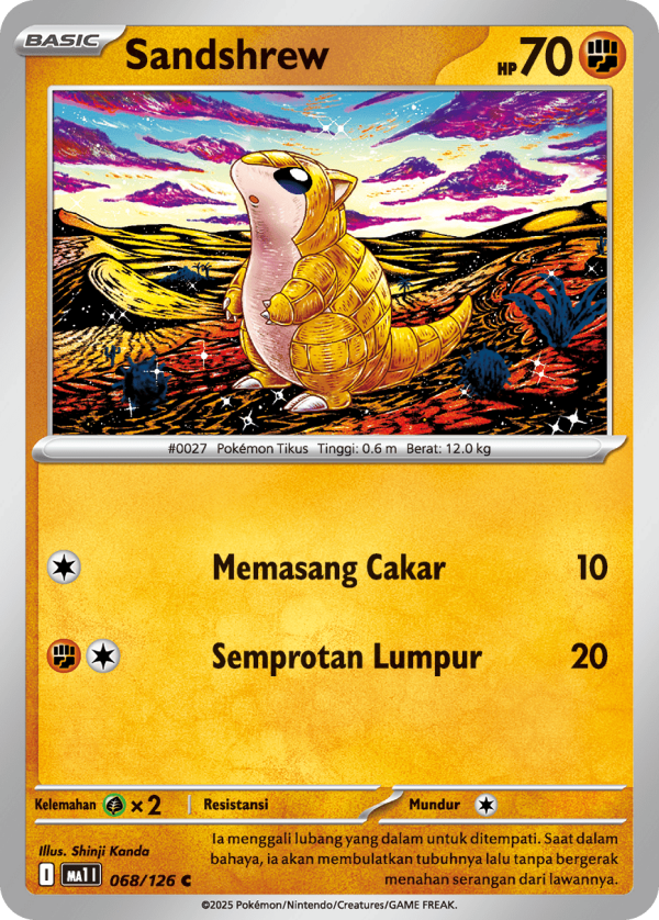 Sandshrew | C | MA1