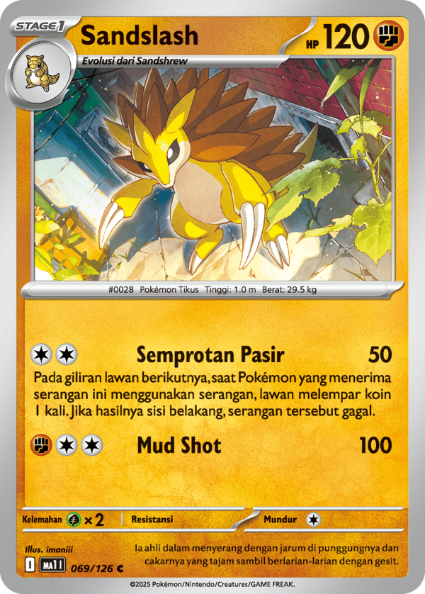 Sandslash | C | MA1