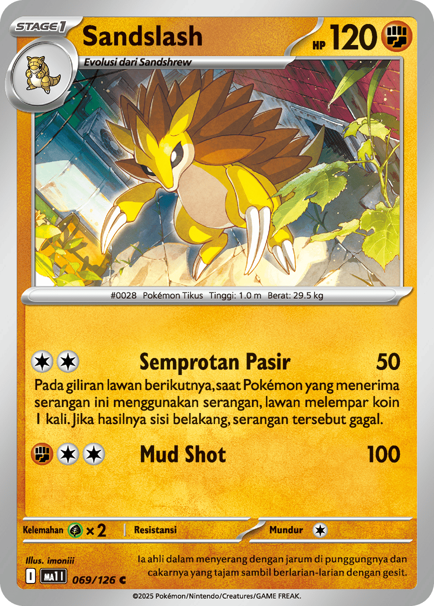 Sandslash | C | MA1