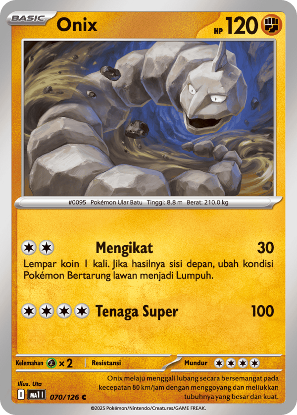 Onix | C | MA1