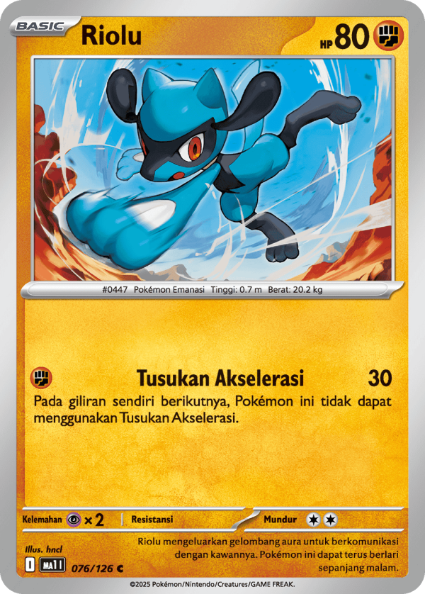 Riolu | C | MA1