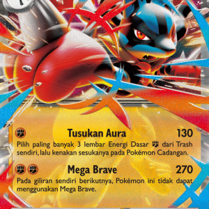 Mega Lucario ex | RR | MA1