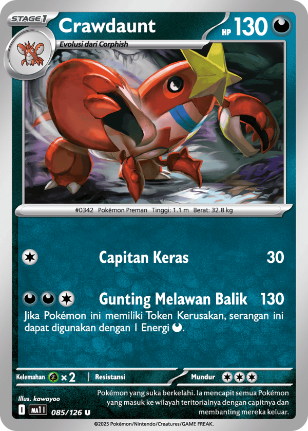 Crawdaunt | U | MA1