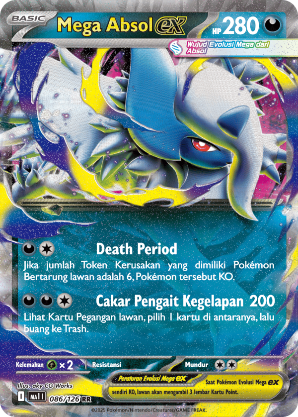 Mega Absol ex | RR | MA1