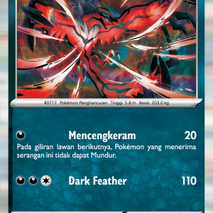 Yveltal | R | MA1