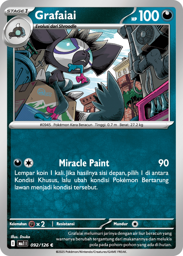 Grafaiai | C | MA1