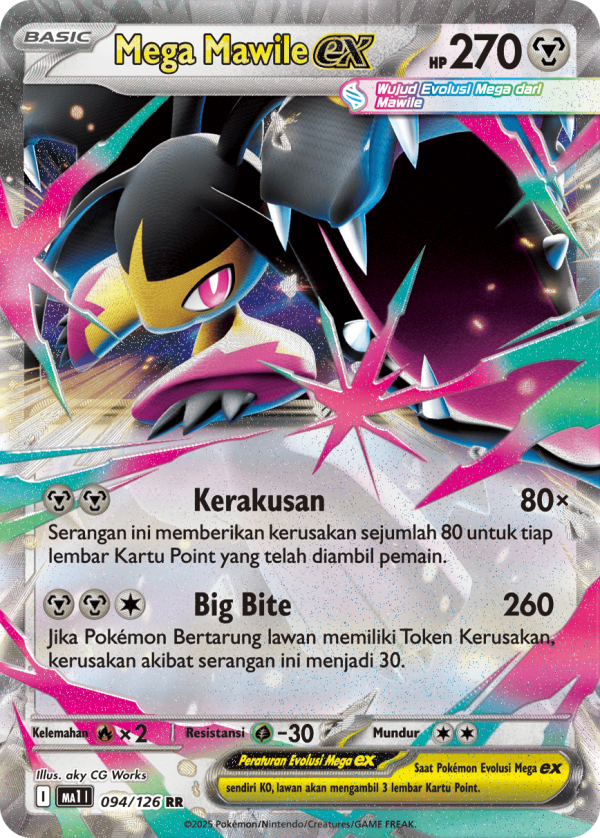 Mega Mawile ex | RR | MA1