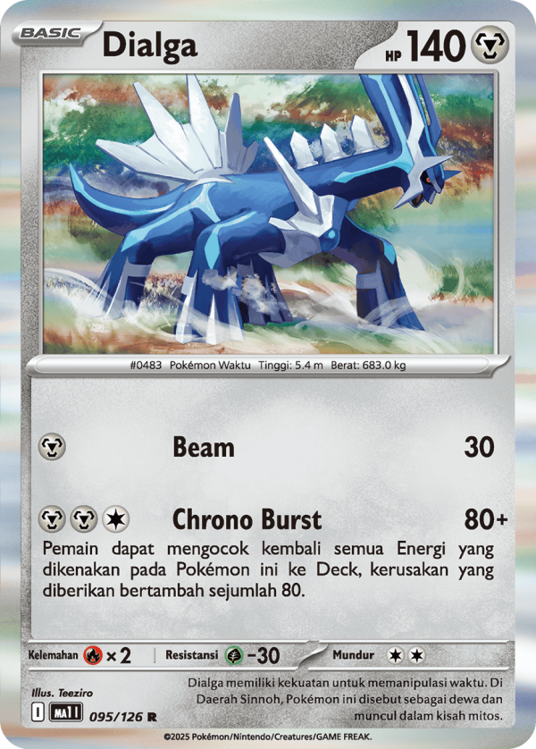 Dialga | R | MA1