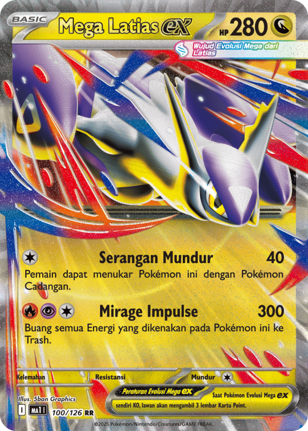 Mega Latias ex | RR | MA1