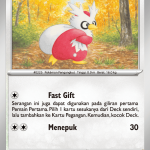 Delibird | C | MA1