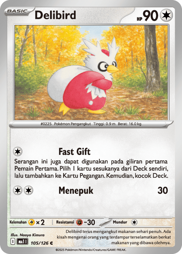 Delibird | C | MA1