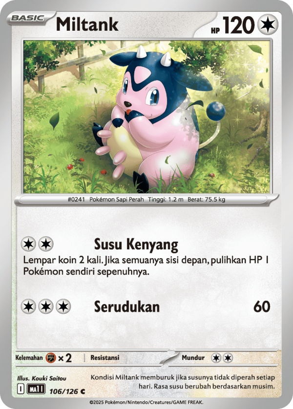 Miltank | C | MA1