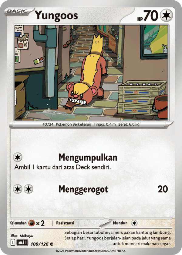 Yungoos | C | MA1