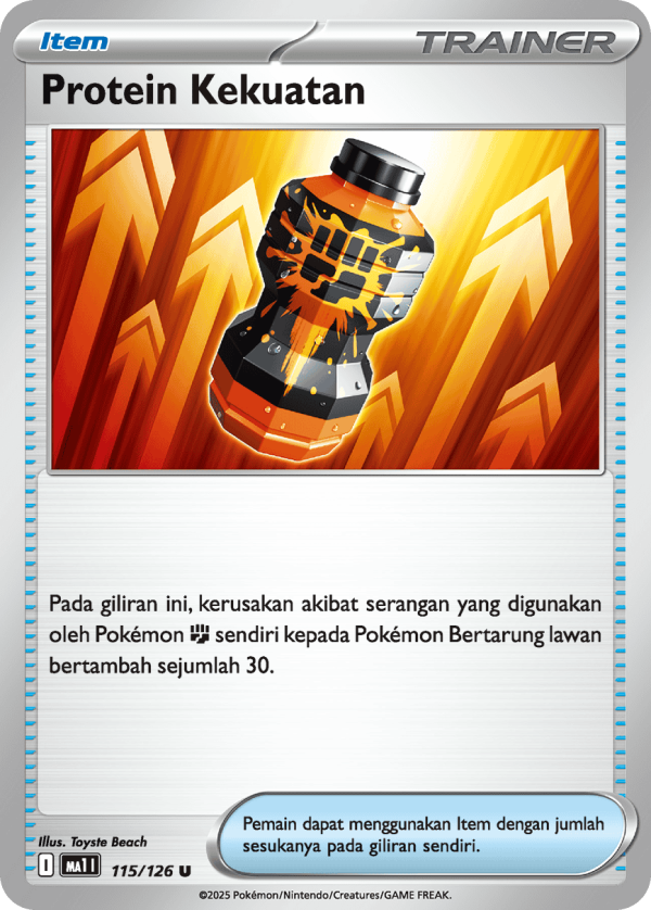 Protein Kekuatan (Trainers) | U | MA1