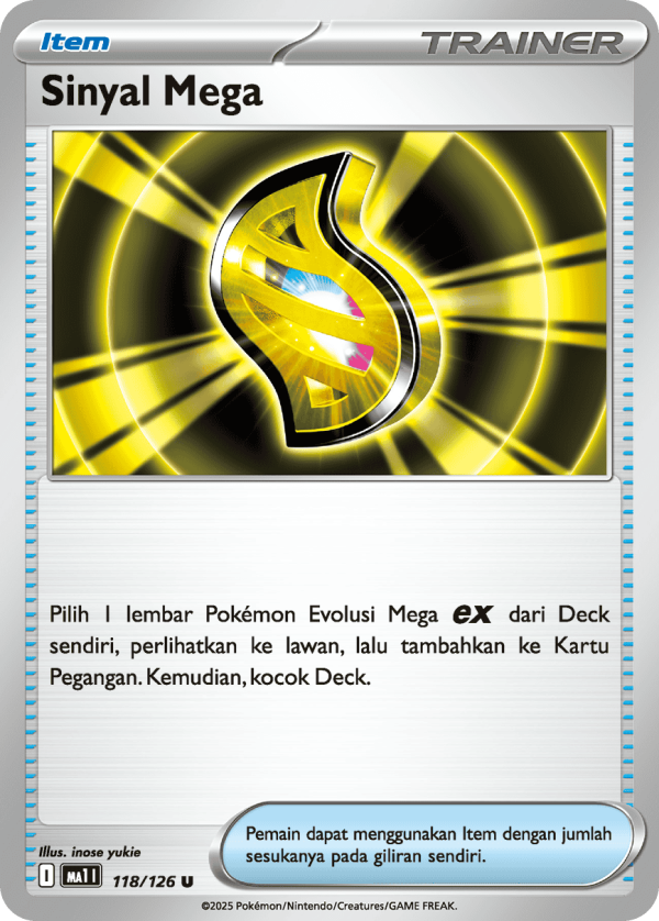 Sinyal Mega (Trainers) | U | MA1