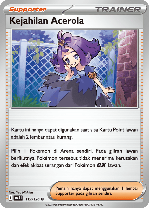 Kejahilan Acerola (Trainers) | U | MA1