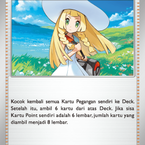 Ketetapan Hati Lillie(Trainers) | U | MA1