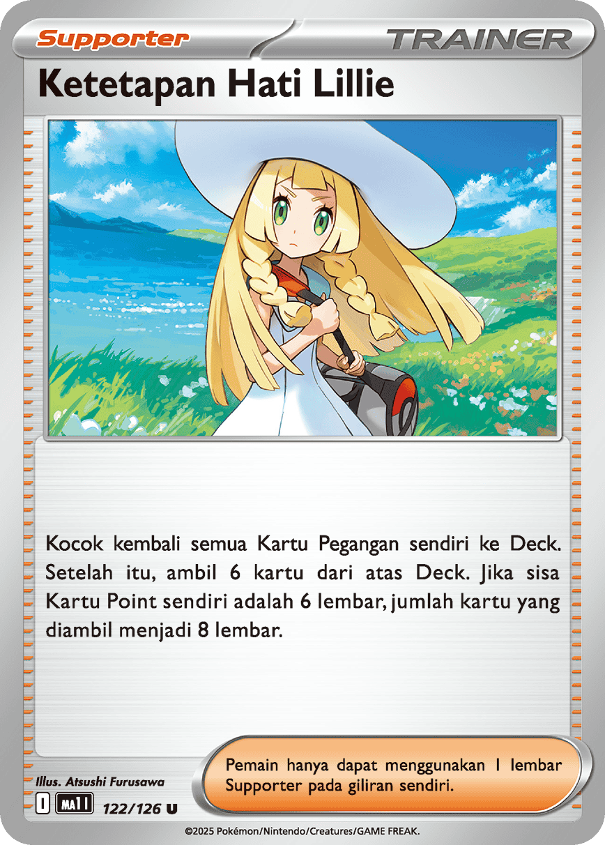 Ketetapan Hati Lillie(Trainers) | U | MA1