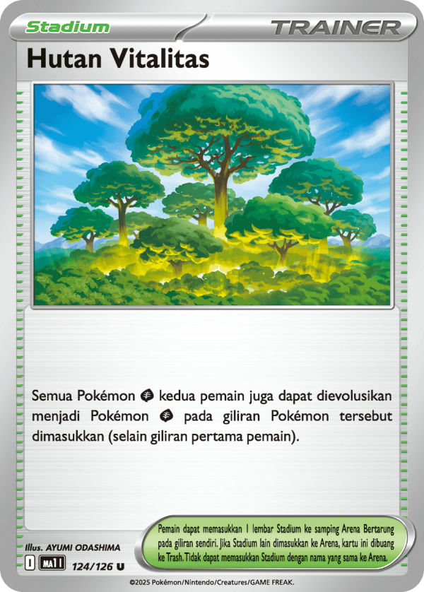 Hutan Vitalitas (Trainers) | U | MA1