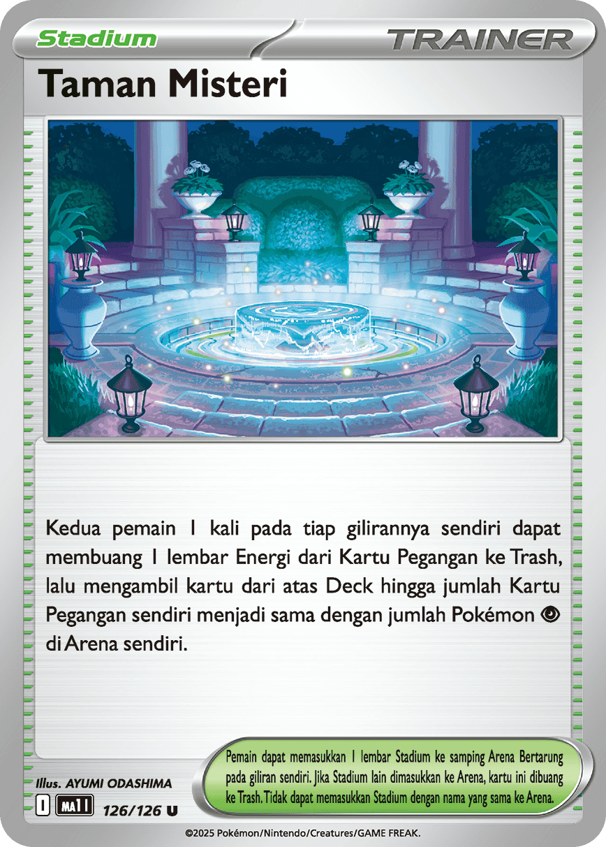 Taman Misteri (Trainers) | U | MA1