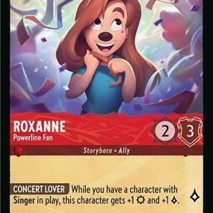 Roxanne - Powerline Fan | UC | Fabled 9