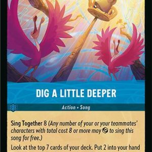 Dig a Little Deeper | UC | Fabled 9