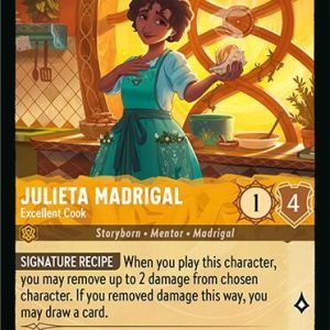 Julieta Madrigal - Excellent Cook | UC | Fabled 9