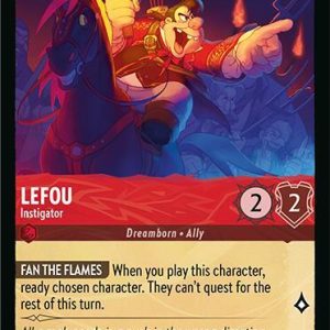 LeFou - Instigator | UC | Fabled 9