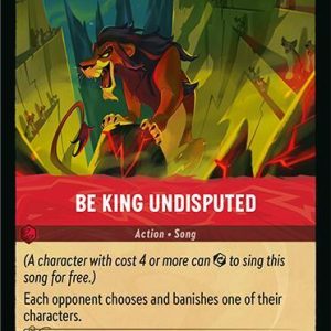 Be King Undisputed  | UC | Fabled 9