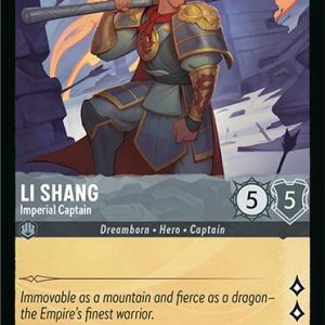 Li Shang - Imperial Captain | UC | Fabled 9