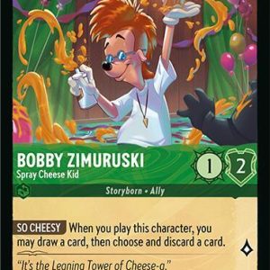 Bobby Zimuruski - Spray Cheese Kid | UC | Fabled 9