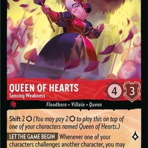 Queen of Hearts - Sensing Weakness | UC | Fabled 9