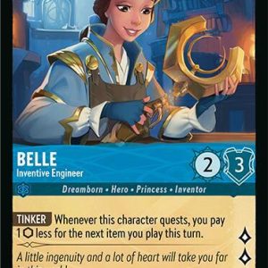 Belle - Inventive Engineer | UC | Fabled 9